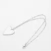 Amazon Explosiones Mancha Suministro Transfronterizo Patrón DIY Collar K Corazón Rojo Transferencia Térmica en Blanco Ovalado de Doble Cara