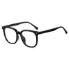 Gafas de Sol Tres en Uno con Clip Magnético 2319 Gafas Polarizadas para Miopía Montura Multifuncional Gafas de Sol con Protección Solar Adecuadas para Rostros Largos
