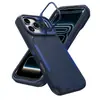 Adecuado para funda de teléfono Apple 17ProMax 16 15Pro con soporte metálico para lente, cubierta protectora 13 de borde suave de cobertura total