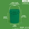 750ml Empaque Sellado para Alimentos Lonchera Taza para Hot Pot 1kg Vino de Arroz Fermentado Mariscos Crudos Marinados 3L 5L 6L Cubo Pequeño de Plástico Transparente