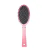 Nueva Serie de Maquillaje Pinta Arcoíris de Dos Tonos Peine de Aire Cojín Masaje Cabello Rizado Portátil Nudos Alisado Peine de Aire Lote