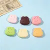 Acessórios de resina mini fofos cola de creme para grampo de cabelo DIY, manicure, capa de celular, material artesanal, aplique, atacado