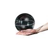 Caixa de Embalagem para Bolo Mousse Bola Plana PS Bola Transparente Embalagem para Levar Alimentos Leves Fitness Caixa para Salada