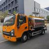 Camión Inteligente de Extensión de Asfalto Emulsificado para Pavimentación de Carreteras de Asfalto, 5.5 Metros Cúbicos, Marca Azul, Artefacto para Reparación de Carreteras Municipales