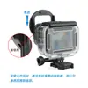 Adequado para Case à Prova d'Água Preto da Série Gopro Hero, Anel Adaptador Personalizado para Filtro de 58mm