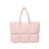 Bolsa de Algodón de Gran Capacidad para Chaqueta Moda Nuevo Estilo Tendencia Bolso de Hombro Único Debajo del Brazo Bolso de Mano Bolso Tote Nube Versátil