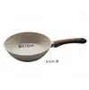 Pote de Presente Cor Doce Fofo Pote de Suplemento Alimentar para Bebê Frigideira Mini Antiaderente Artefato para Panqueca Omelete Frigideira