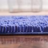 Felpudo de entrada para inodoro, baño, absorbente, antideslizante, para dormitorio, chenilla