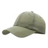Nueva Gorra de Béisbol de Color Sólido, Transpirable, Impermeable, Ligera para Deportes y Ocio al Aire Libre, Gorra de Béisbol de Moda