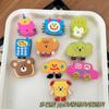 Clip de sellado decorativo para regalo con dibujos de animales del INS, clip de notas, clip de polipropileno para estudiantes, bonito producto pequeño de 2 yuanes