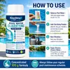 El Polvo Purificador Clarificante para Piscinas KineShineX se dispersa rápidamente y ayuda a la sedimentación de partículas suspendidas, trabajando en conjunto con el sistema de circulación.