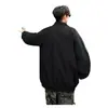 Nueva chaqueta funcional de cuello alto de corte holgado para parejas, adecuada para uso casual al aire libre, versátil y elegante