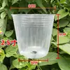 Vaso especial para orquídeas Phalaenopsis, copo para orquídeas Dendrobium, saco para plantio e mudas, copo de nutrientes, vaso transparente para mudas de plástico novo