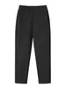Pantalones casuales de algodón gruesos con forro polar para mediana edad y personas mayores, talla grande para mujer, cintura elástica, Clásico Dorado, ropa de madre, pantalones de abrigo de lana de cordero