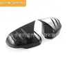 Adecuado para 23 Modelos de Cubiertas de Espejo Retrovisor Honda Hrv, Específicamente para Vezel Xrv/E:Ns1, Pegatinas de Espejo Retrovisor en Forma de Cuerno para Volante Izquierdo y Derecho