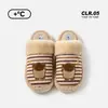 Pantuflas de Algodón para Mujer Miffy Conejo Otoño e Invierno 26 Nuevas de Invierno Lindas Cálidas de Interior para el Hogar Pareja Antideslizantes Peludas
