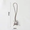 Estilo Coreano Estilo Bosque Artístico Tela Hecha a Mano Diversa Colgantes de Animales Llavero Creativo para Bolsos Venta al por Mayor