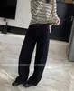 La primavera no es demasiado tarde~ ¡Imprescindible para la figura en forma de pera! Jeans súper adelgazantes de corte curvo, pantalones versátiles de cintura alta hasta el suelo para otoño