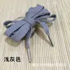 Cuerda de cintura de cinta plana hueca de poliéster de doble capa de 1 cm cuerda para sombrero cordón cabeza metálica accesorios para ropa cuerda tejida venta al por mayor