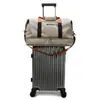 Bolsa de Viaje Bolso de Mano Viaje Corto Unisex Gran Capacidad Bolsa de Lona Bolsa de Equipaje Viaje Corto Ligera Deportiva Duradera