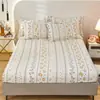 Exclusivo transfronteiriço produto único chapéu de cama de algodão conjunto de capa de cama de peça única de algodão capa de colchão Simmons tudo incluído atacado