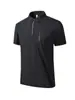Camisa Polo de Manga Corta con Protección Solar Estilo Nuevo Verano 2026 para Hombres y Mujeres de Seda de Hielo Transpirable que Absorbe la Humedad Secado Rápido Camisa con Sensación de Hielo