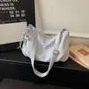 Bolsa de Gran Capacidad para Mujer 2026 Nuevo Estilo Estilo Ballet Bolso de Hombro Único Moda Popular de Primavera Para Clase Viajes Bolso Cruzado