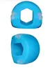 Exercitador de Mandíbula Explosões Músculo Masseter Facial Silicone Exercitador Plástico Bola para Músculo Masseter Facial Treinador de Mandíbula