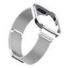 Adecuado para reloj Red Rice 3, correa de metal, hebilla magnética de Milán, tres correas de acero inoxidable RedmiWatch2