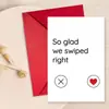 Set de Envolvente para Tarjeta de Saludo de Texto Nuevo Día de San Valentín Transfronterizo Tamaño Grande 10 Juegos o Más Tarjeta de Mensaje de Regalo Festivo para Pareja
