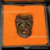 Colgante hueco con forma de grulla y patrón de animal tallado en jade Xiu, nuevo adorno de jade estilo chino, accesorio cultural, disponible para venta al por mayor