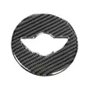Adequado para Anel de Volante de Fibra de Carbono para BMW Mini Cooper R55 R56 R61 F60 Adesivo Decorativo Interno