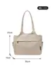 Bolsa de Lona Bolso Tote para Mujer Gran Capacidad 2026 Estilo Nuevo Bolso de Moda para Mujer para el Trabajo y los Viajes Bolso de Alta Gama para Mujer
