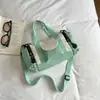 Bolso de mano de alta moda estilo coreano Shuai Mijia con bloques de color para mujer, nuevo bolso cruzado casual de otoño 2026, bolso de hombro para ir al trabajo