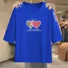 Moda de comercio exterior transfronteriza para madres, personas de mediana edad y mayores, versátil ropa interior holgada, camisetas de manga corta y tres cuartos, ropa interior básica