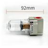 Bancada de teste eletrônico de injeção para injetor common rail diesel elemento filtrante pequeno especial copo de filtro sensor acessórios da bancada de teste da bomba de óleo