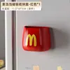 Bolsa Magnética para Snacks de Nevera de Dibujos Animados, Clip Sellador para Condimentos de Alimentos, Almacenamiento Multifuncional
