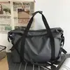 Bolsa de viaje para viajes cortos para hombre, bolsa de viaje de gran capacidad para viajes de negocios, maleta de mano estilo coreano, bolsa para natación y fitness de diseño exclusivo