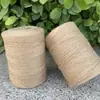 Cuerda de cáñamo DIY hecha a mano hilo de cáñamo retro natural cuerda de cáñamo gruesa materiales de decoración para jardín de infantes envoltorio de pastel de cuerda de cáñamo cuerda de cáñamo