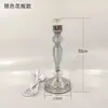 Lâmpada de Mesa DIY Cristal com Concha Filme Reverso com Buraco Estrutura de Metal Lâmpada de Filme Material Lâmpada de Atmosfera Epóxi Mão Metabo