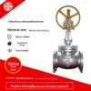 Válvula de gaveta com flange de aço carbono WCB para operação de turbina Lianggong J341H-600LB alta temperatura alta pressão grande diâmetro