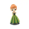 Colección de Figuras de Princesas de Dibujos Animados: Anna, Blancanieves, Jasmine, Elsa, Sirena Adornos Individuales de Tamaño Grande, Se Puede Facturar