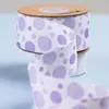 Fita com estampa de bolinhas coloridas Laço DIY Acessórios de cabelo Presente Floricultura Embalagem de flores Fita de bolinhas combinando cores
