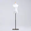 Mannequins de Exposição de Roupas Femininas de Meio Corpo e Corpo Inteiro, Mannequins Dummy Estilo Coreano, Suporte de Exposição
