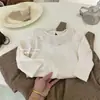 Vestido de bolinhas para meninas, coleção de outono 2026, novo estilo de vestido de princesa infantil, moderno vestido colete para meninas para o outono