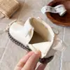 Botines de Encaje con Lazo de Princesa para Niñas Otoño Nuevo Estilo Moda Coreana Moda Infantil Estilo Británico Botas de Cuero para Niños Pequeños