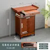Mesa de Ofrendas, Altar Budista, Santuario Doméstico de Buda, Mesa de Adoración al Dios de la Riqueza, Gabinete Budista, Santuario de Estilo Chino, Gabinete de Santuario, Mesa de Ofrendas, Altar, Mesa para Incienso