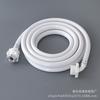 Tubo de extensión de tubería de agua de tambor pulsador con cabezal de acero 10 m -20 m tubo de entrada de agua para lavadora de tambor automático