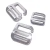 Fabricante de Hebillas Metálicas de Acero Inoxidable para Bolsas, Hebilla de Ajuste para Correa con Forma de Arco Nueve