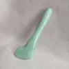 Masajeador de Jade Especializado para el Cuello Limpiador de Meridianos, Raspador Multifuncional para el Contorno de Ojos y Palo para Acupuntos al por Mayor, Palo para Estirar Tendones